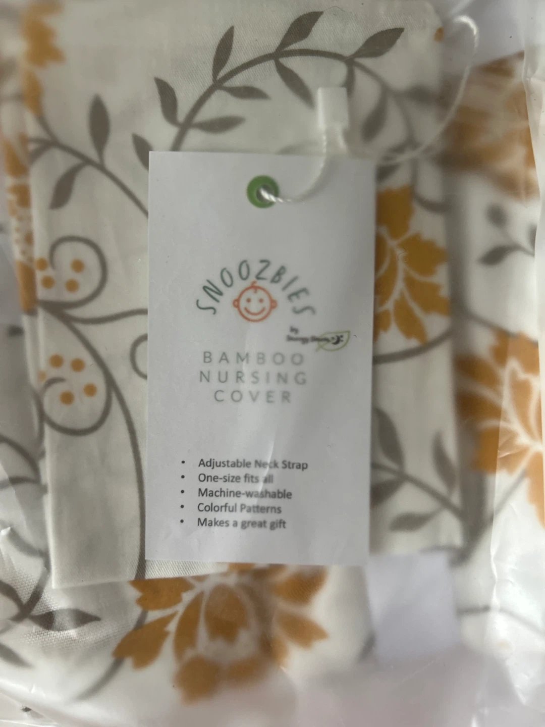 Snoozbies Bamboo Nursing Cover - photo 2