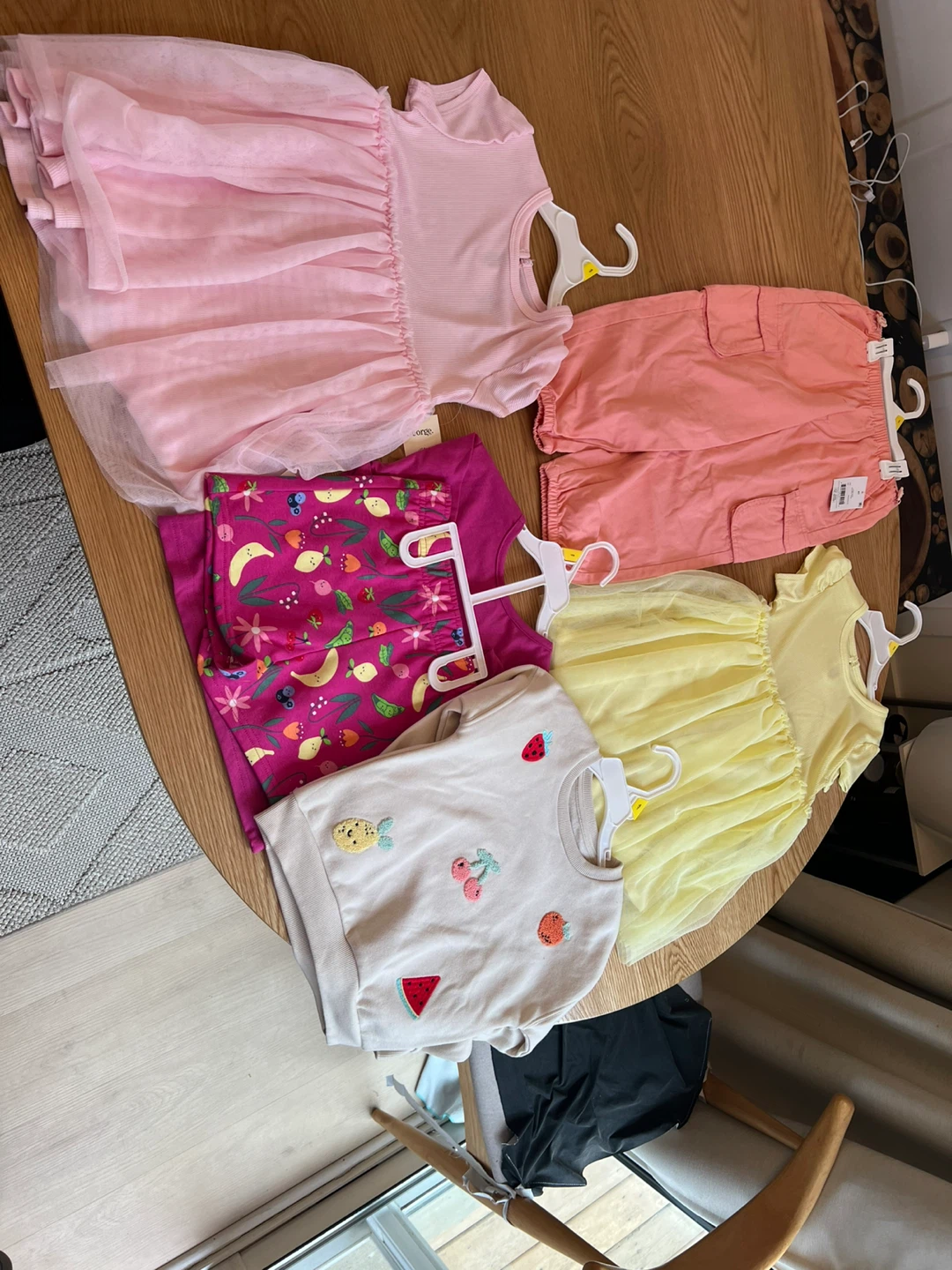 Brand New 5-Piece Toddler Girl Set (George Brand) - Size 4T