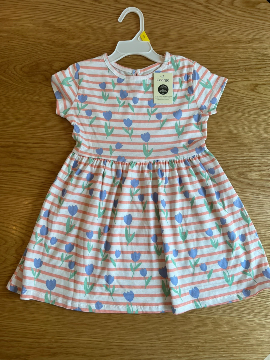 Brand New 5-Piece Toddler Girl Set (George Brand) - Size 4T - photo 5