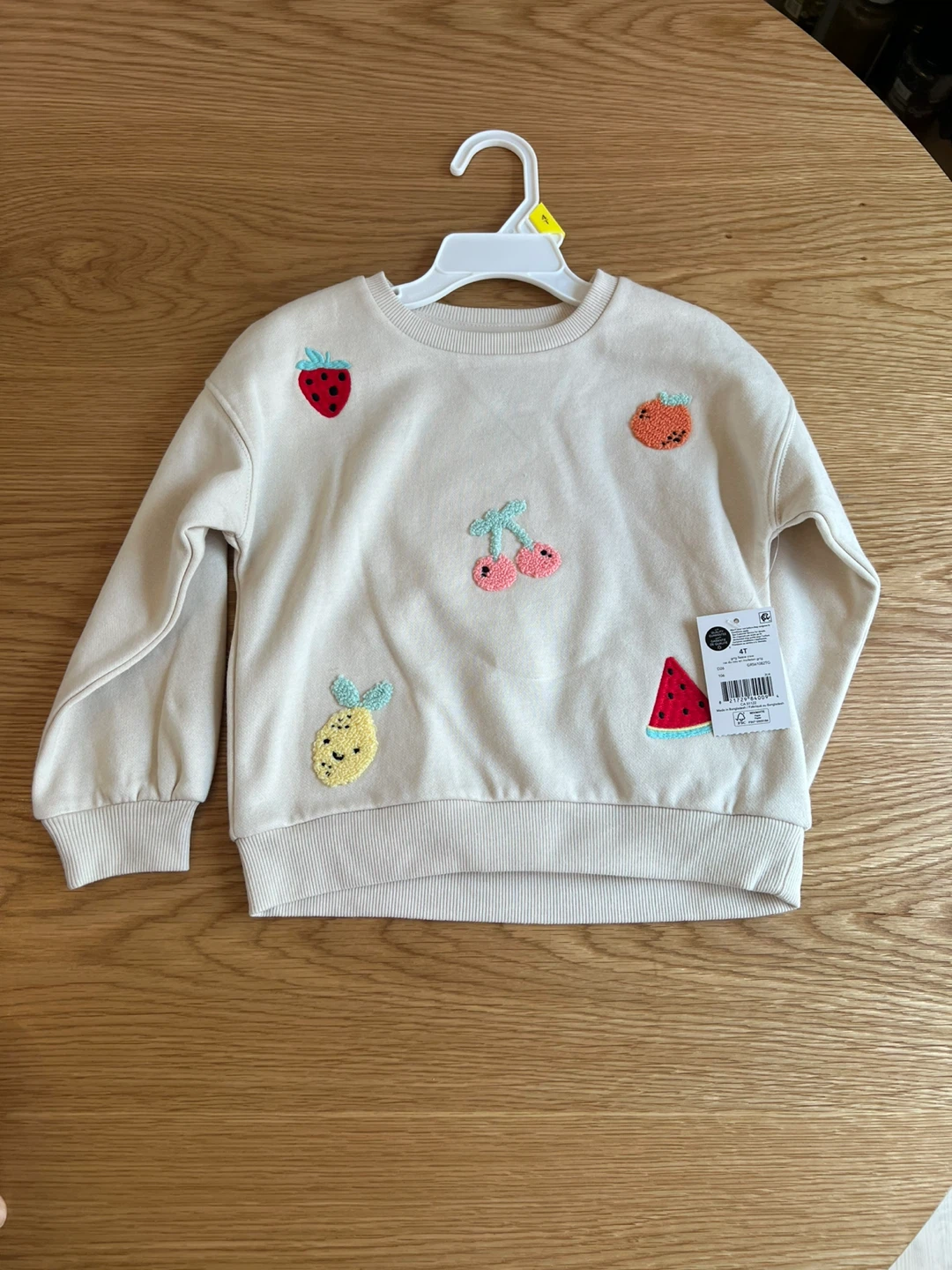 Brand New 5-Piece Toddler Girl Set (George Brand) - Size 4T - photo 2