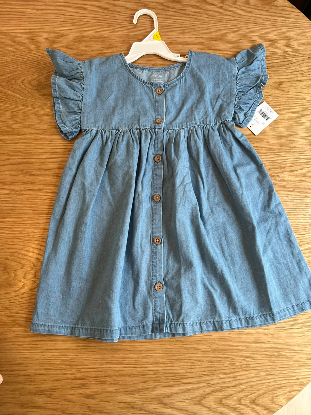 Brand New 5-Piece Toddler Girl Set (George Brand) - Size 4T - photo 4