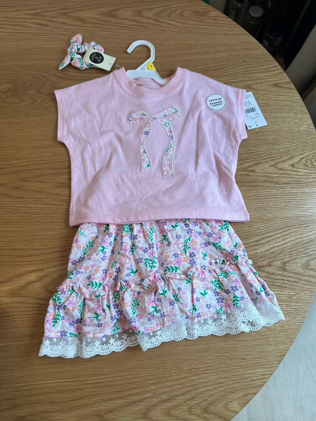 Brand New 5-Piece Toddler Girl Set (George Brand) - Size 4T - photo 3