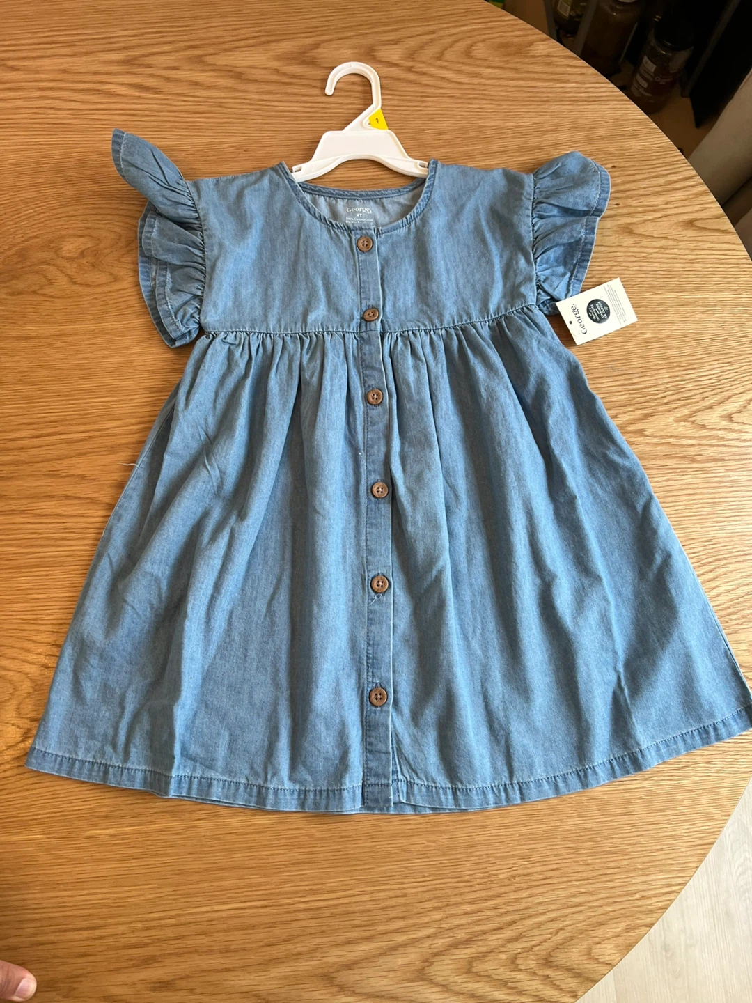 Brand New 5-Piece Toddler Girl Set (George Brand) - Size 4T - photo 4