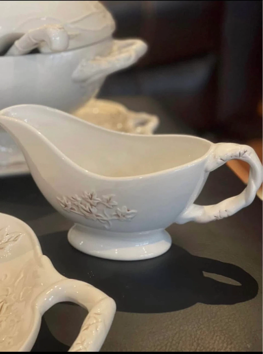 Ceramic serving set - photo 4