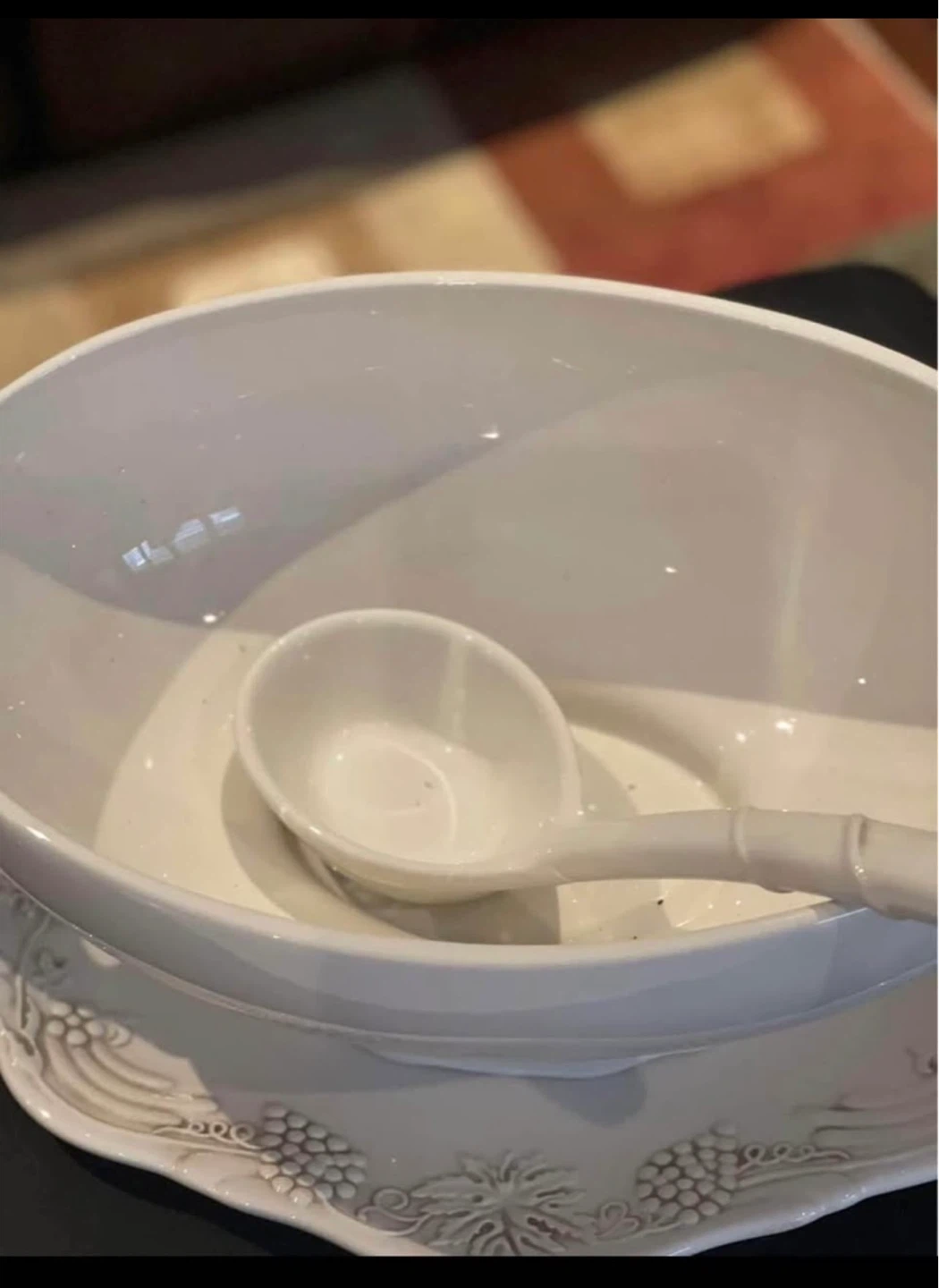 Ceramic serving set - photo 3