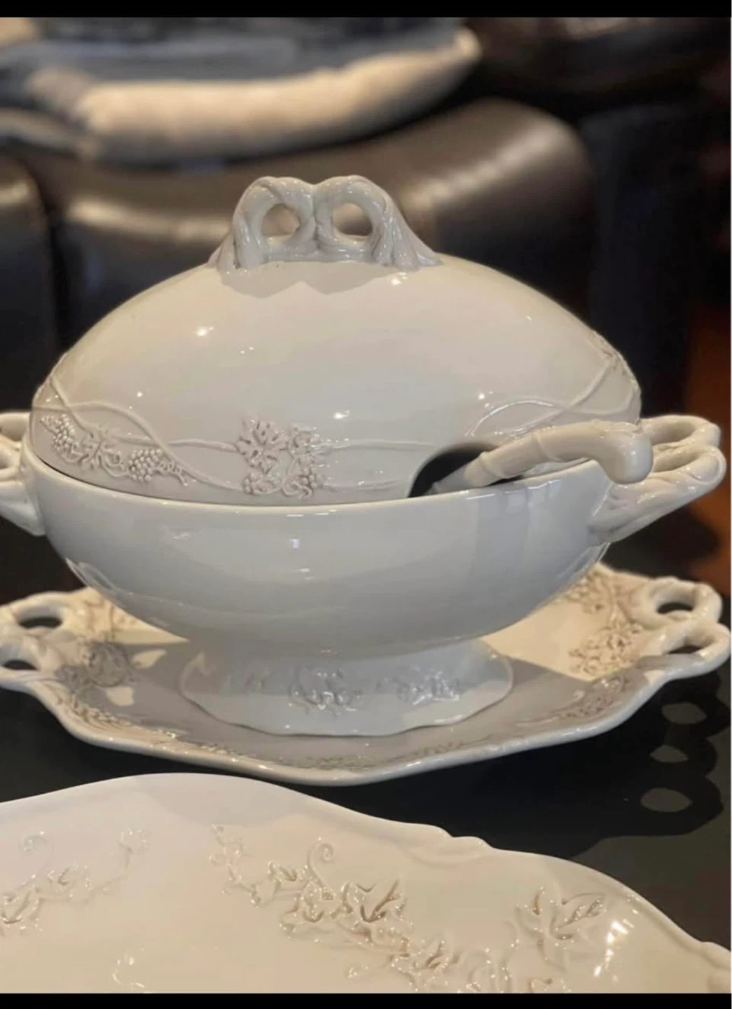 Ceramic serving set - photo 2