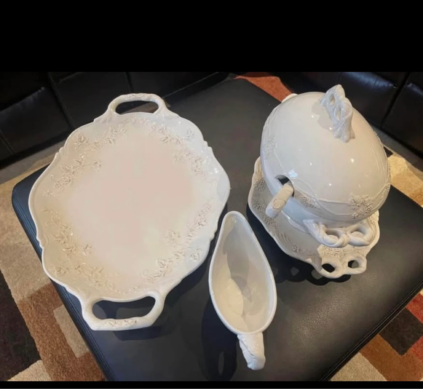 Ceramic serving set - photo 5
