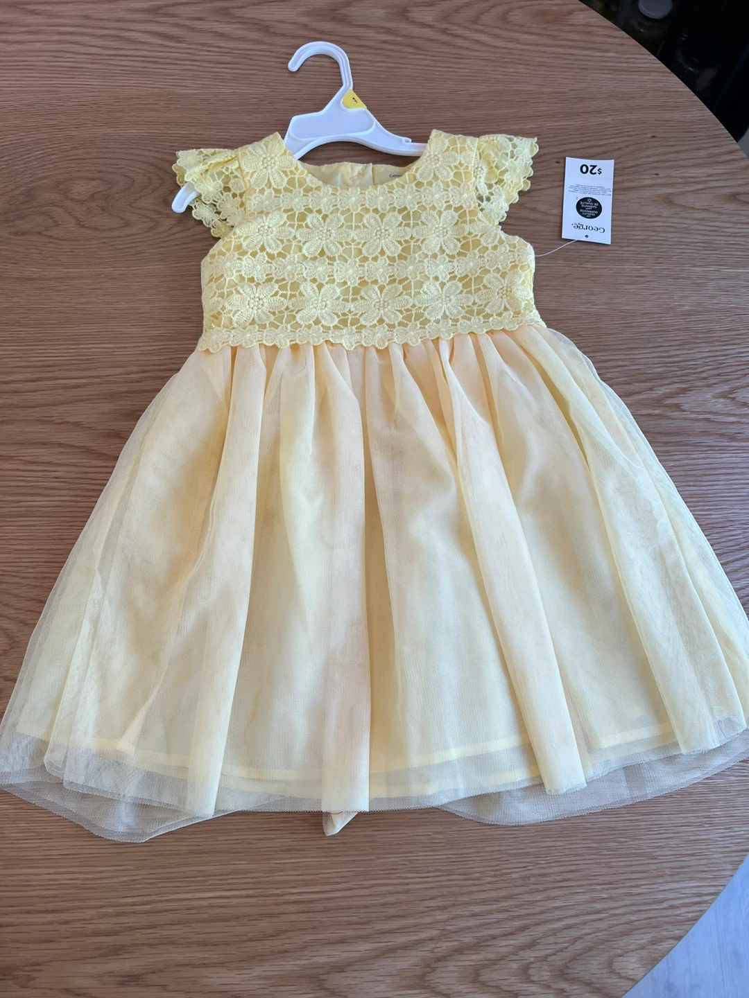 Brand New 5-Piece Toddler Girl Set (George Brand) - Size 4T - photo 5