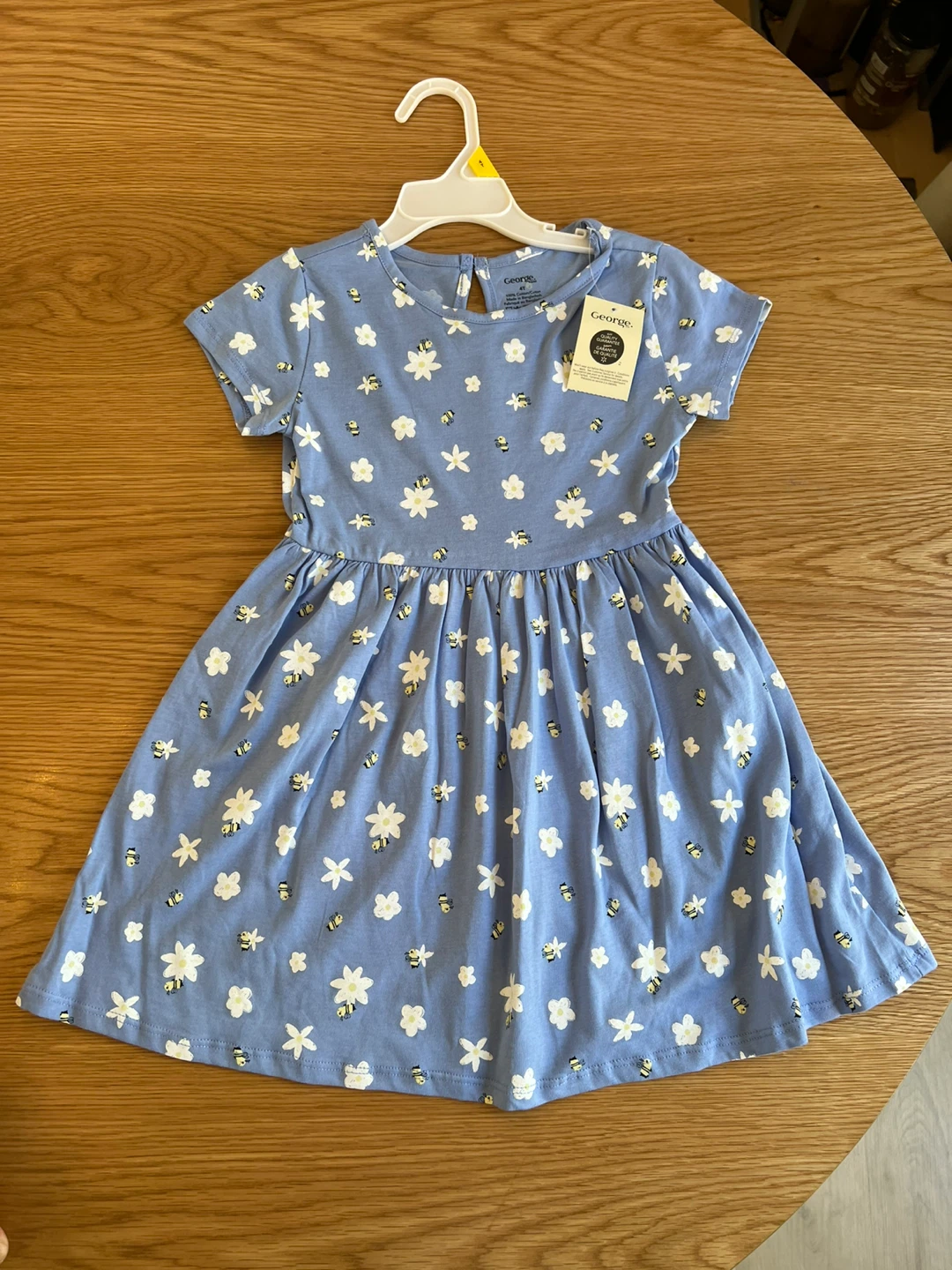 Brand New 5-Piece Toddler Girl Set (George Brand) - Size 4T - photo 4