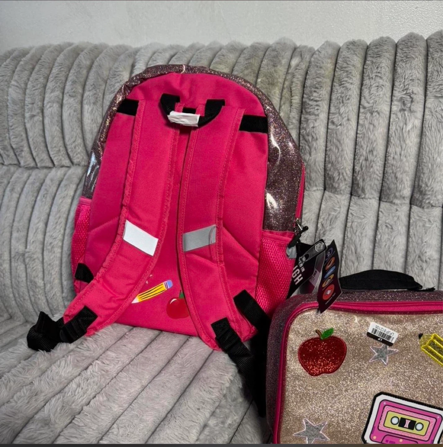 Locker Pals Backpack Lunch Bag & Headphones Set - photo 5