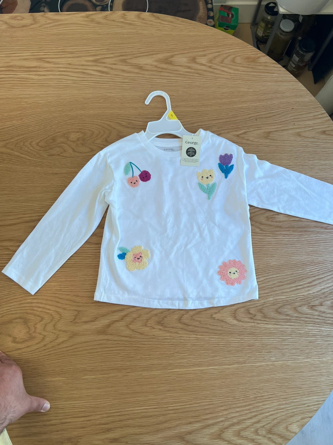 Brand New 5-Piece Toddler Girl Set (George Brand) - Size 4T - photo 2