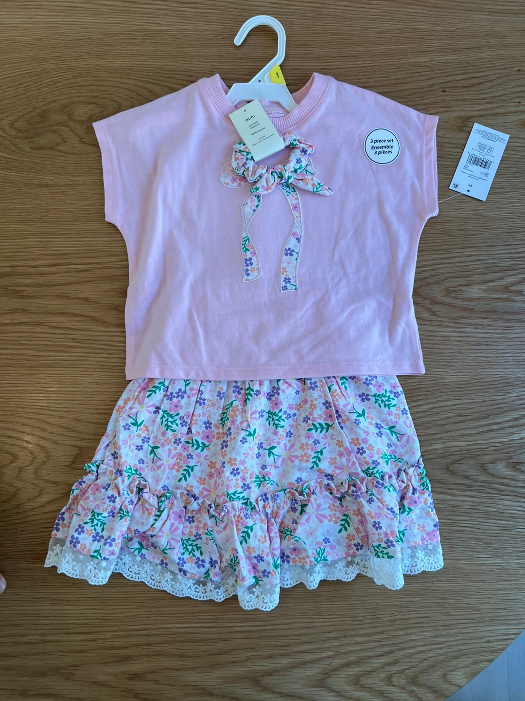 Brand New 5-Piece Toddler Girl Set (George Brand) - Size 4T - photo 5