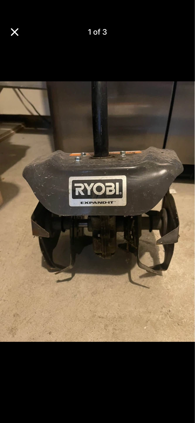 Ryobi expand it attachment cultivator - photo 3