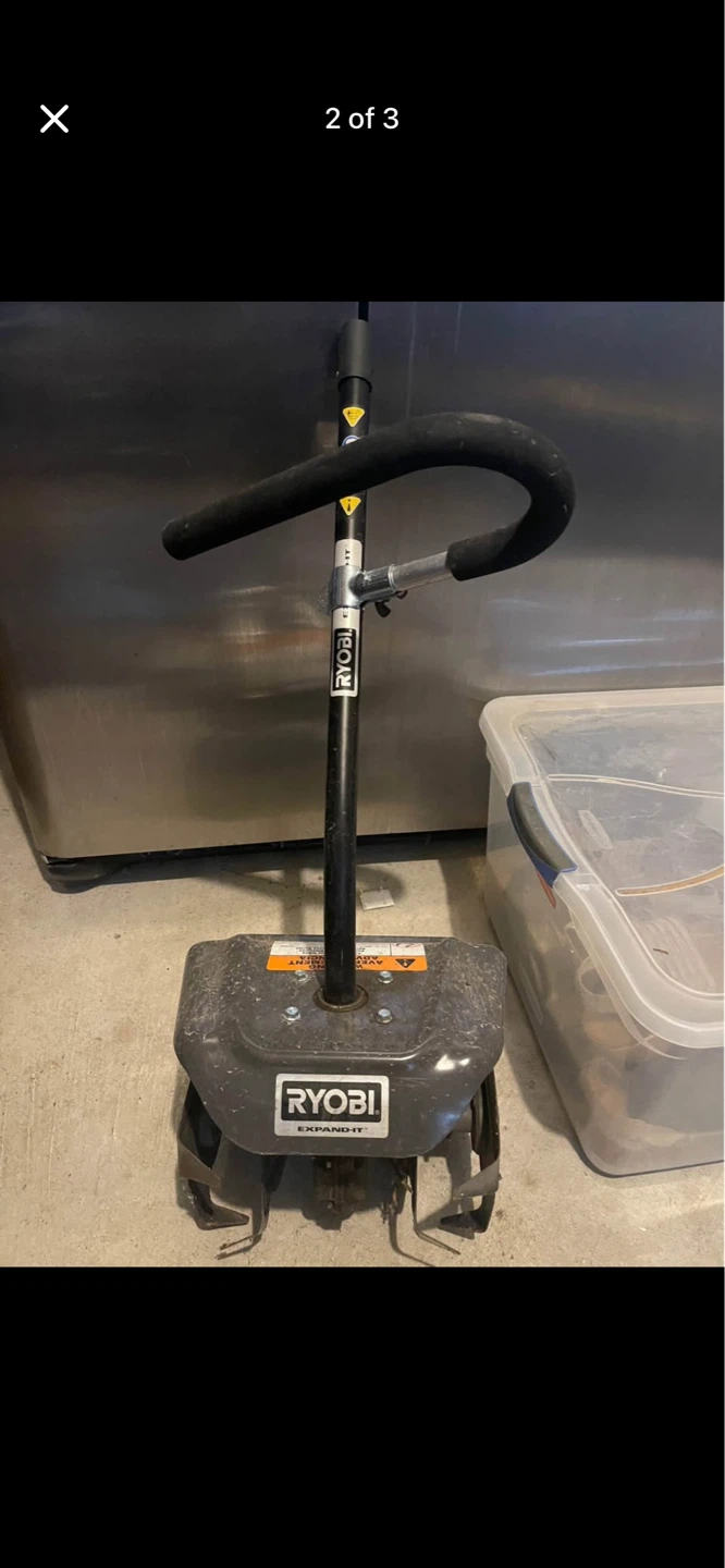Ryobi expand it attachment cultivator - photo 2