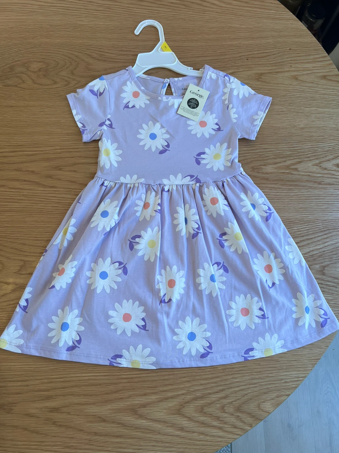 Brand New 5-Piece Toddler Girl Set (George Brand) - Size 4T - photo 3