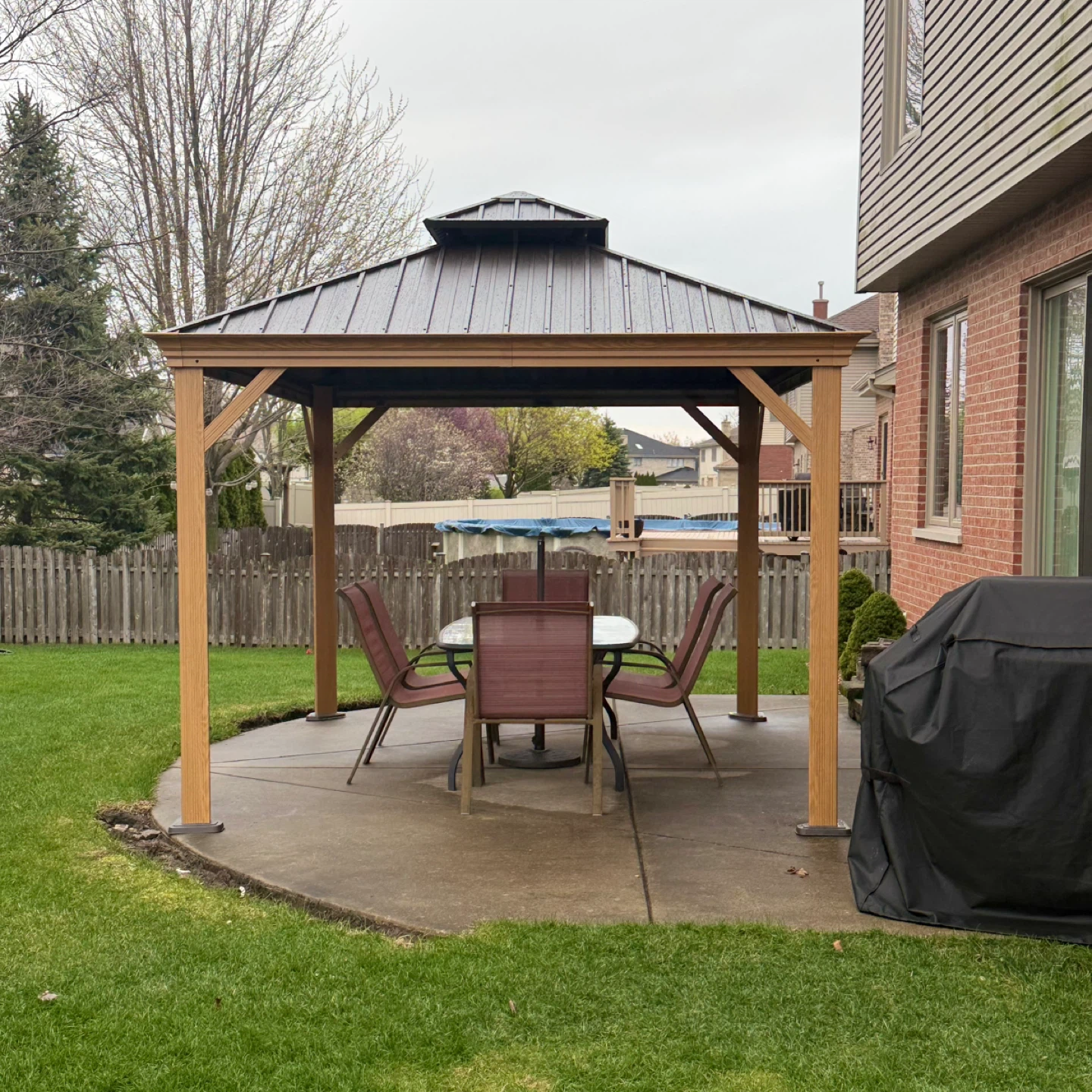 Patio set