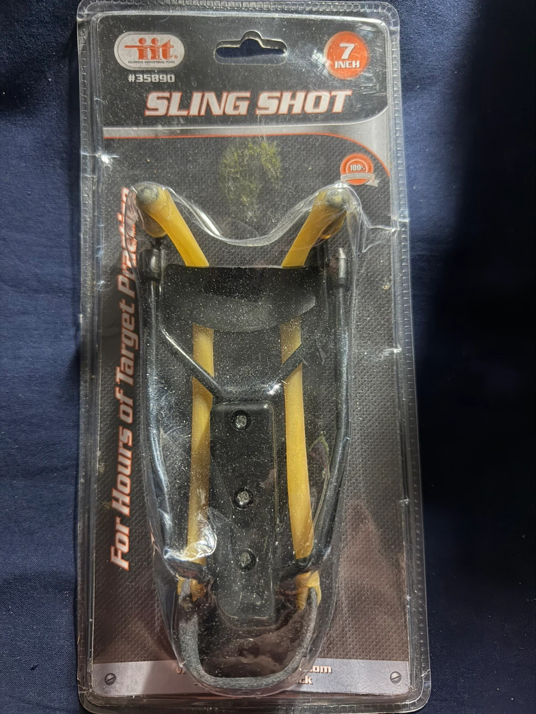 IIT 7-inch Slingshot with Folding Wrist Brace
