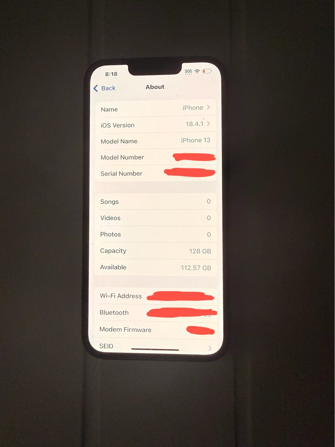 iPhone 13 w 128 gb [Unlocked] - photo 3