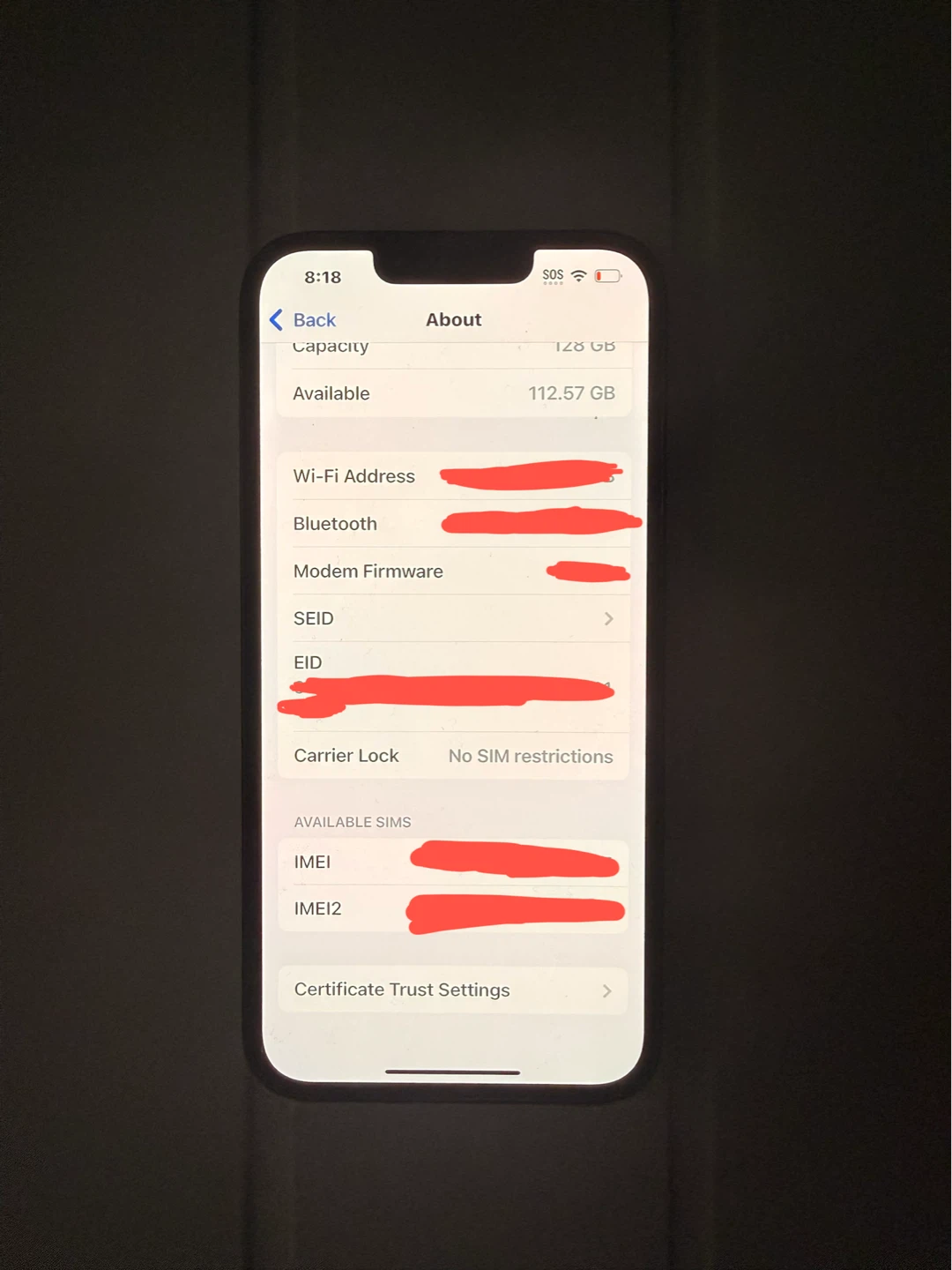 iPhone 13 w 128 gb [Unlocked] - photo 4