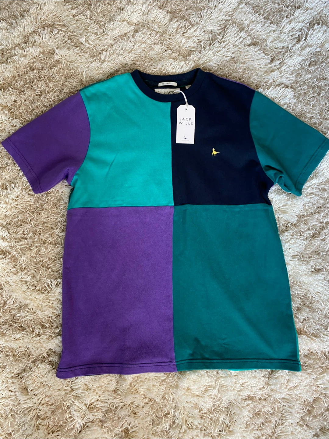Jack Wills Colour Block T-Shirt - photo 2