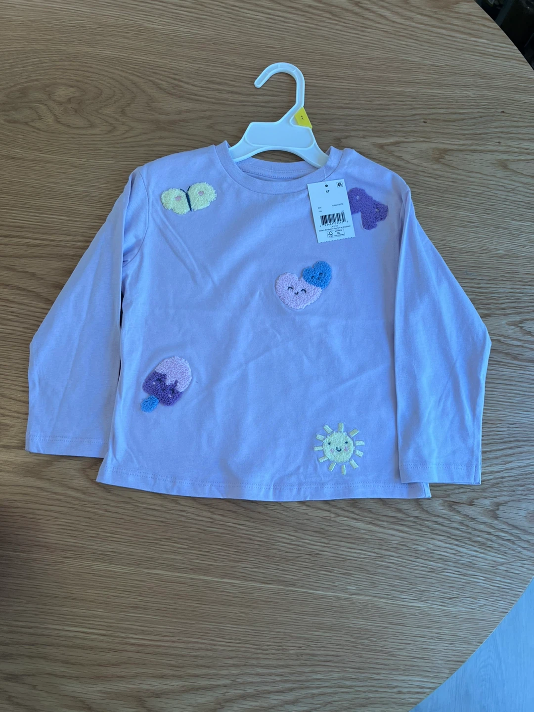 Brand New 5-Piece Toddler Girl Set (George Brand) - Size 4T - photo 2