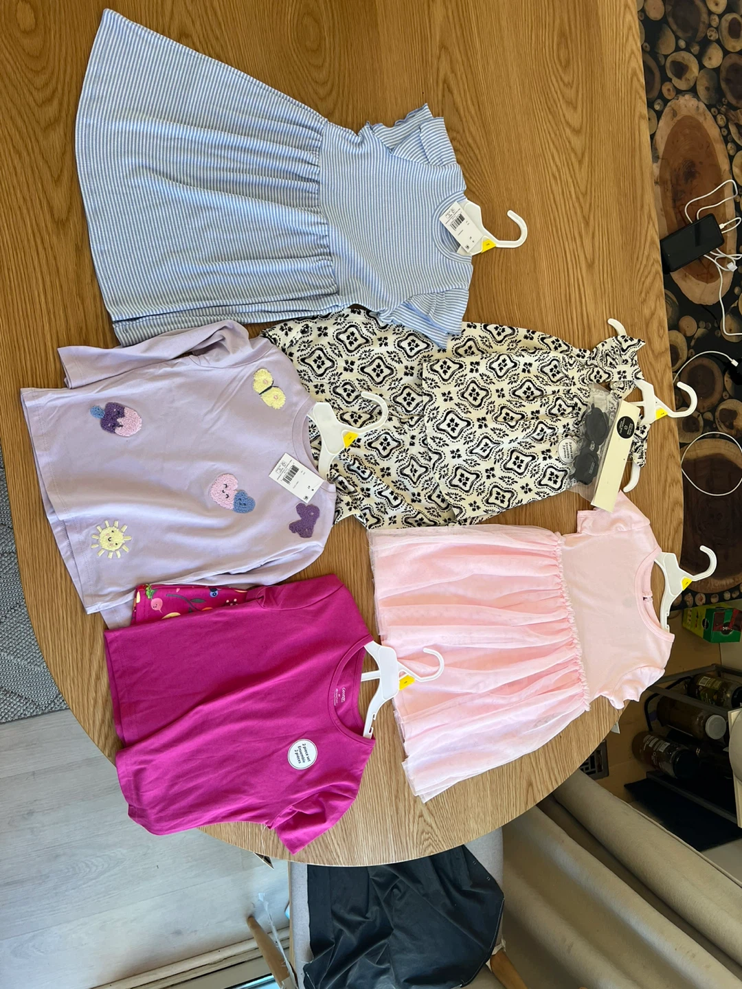 Brand New 5-Piece Toddler Girl Set (George Brand) - Size 4T