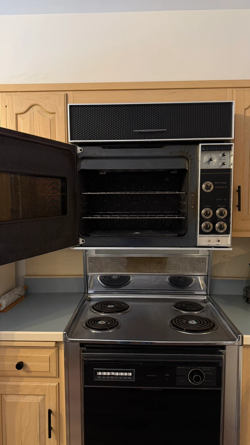 Vintage Modern Maid Electric Range and Oven Combo retro - photo 3