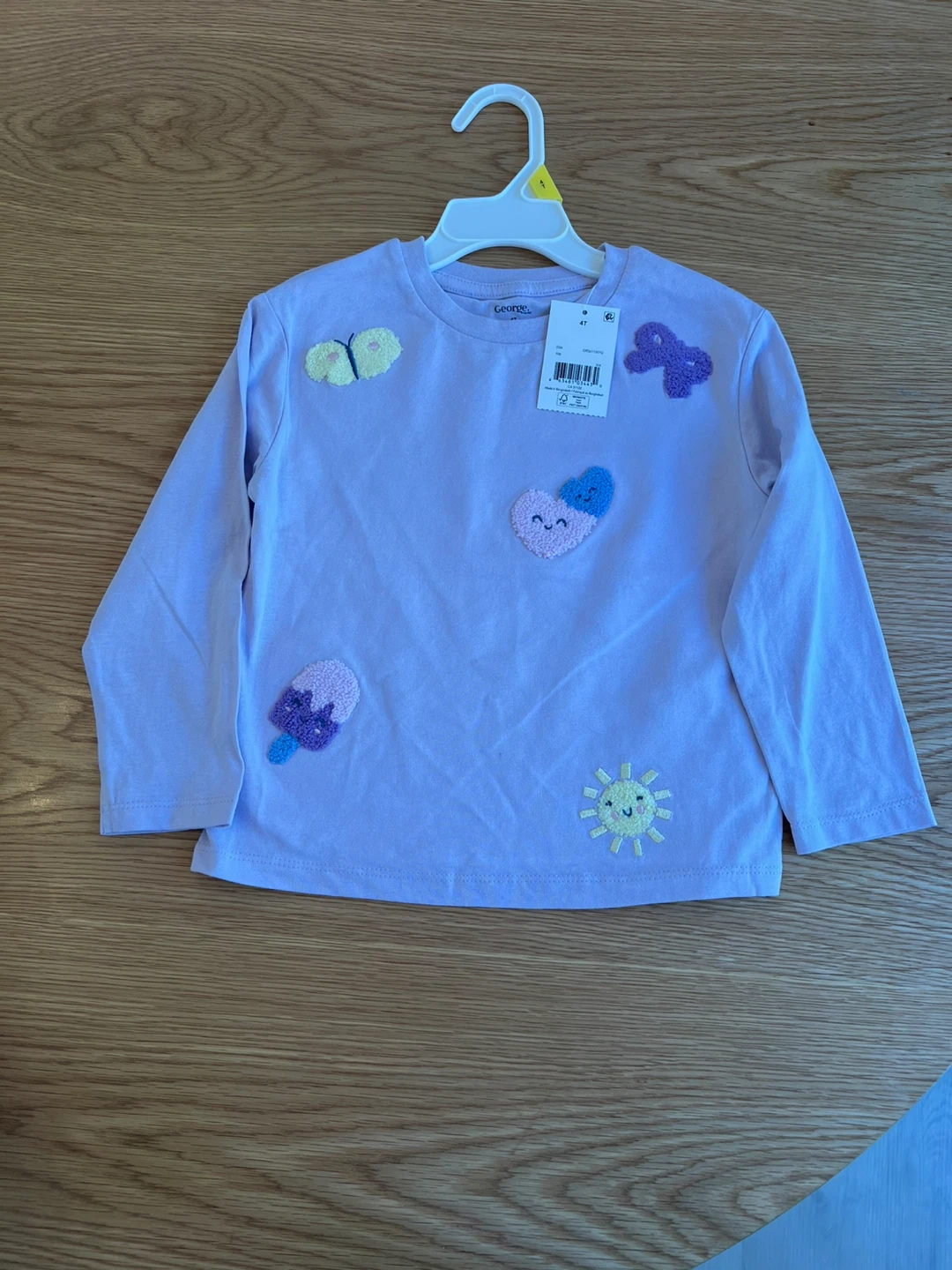 Brand New 5-Piece Toddler Girl Set (George Brand) - Size 4T - photo 3