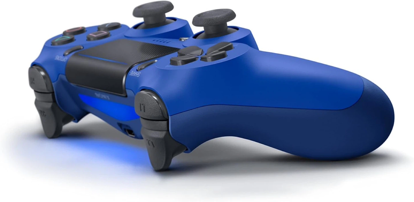 PS4 controller, wireless, with charger, dual shot - photo 3