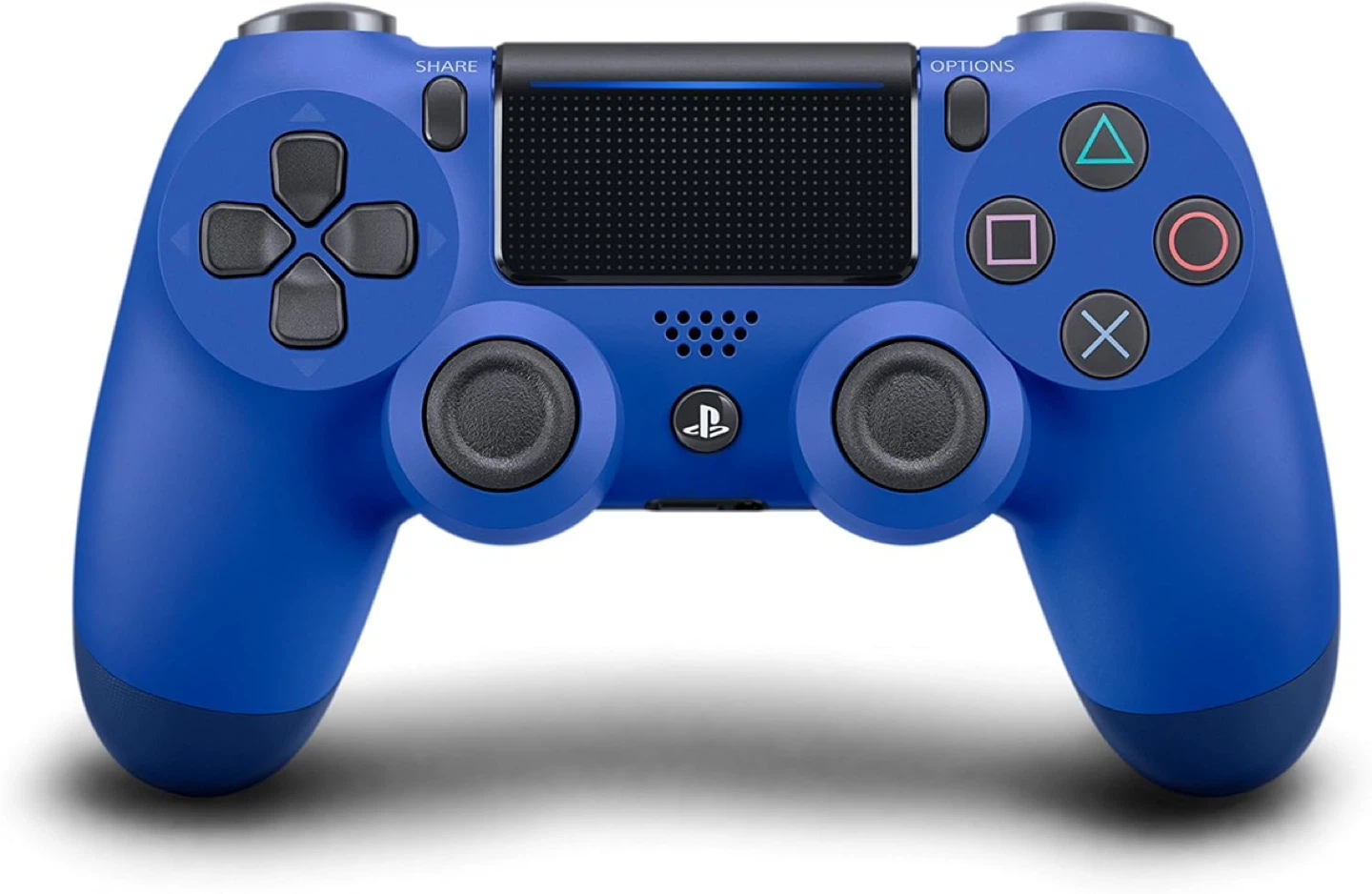 PS4 controller, wireless, with charger, dual shot