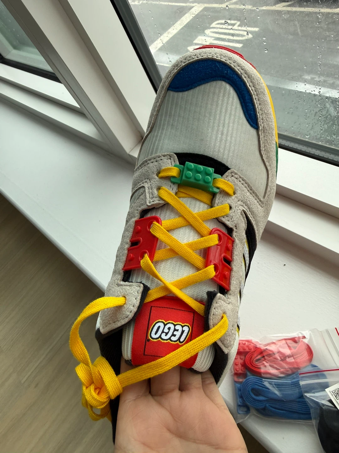Adidas ZX 8000 LEGO Sneakers - photo 5