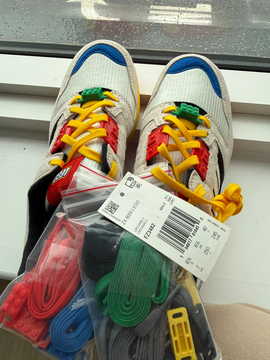 Adidas ZX 8000 LEGO Sneakers - photo 2