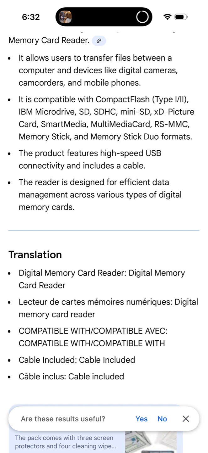 Optex OR200 7-in-1 Digital Memory Card Reader - photo 4