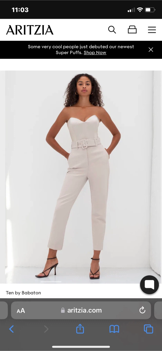 Babaton Corset Bodysuit - Pearl Pink - photo 3