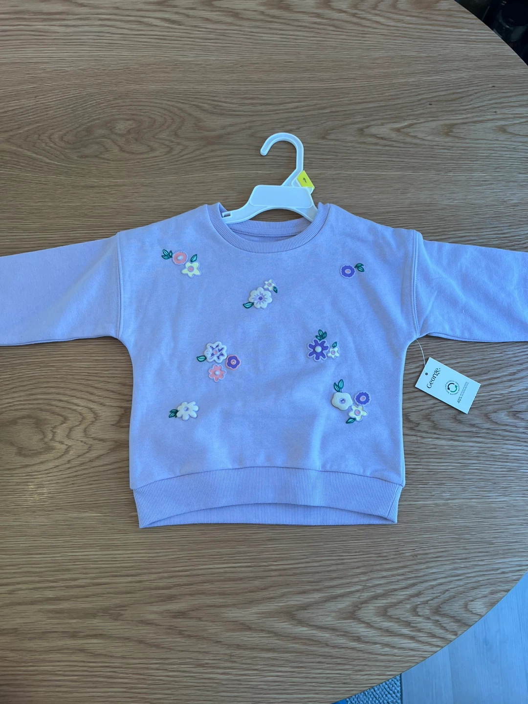 Brand New 5-Piece Toddler Girl Set (George Brand) - Size 4T - photo 2