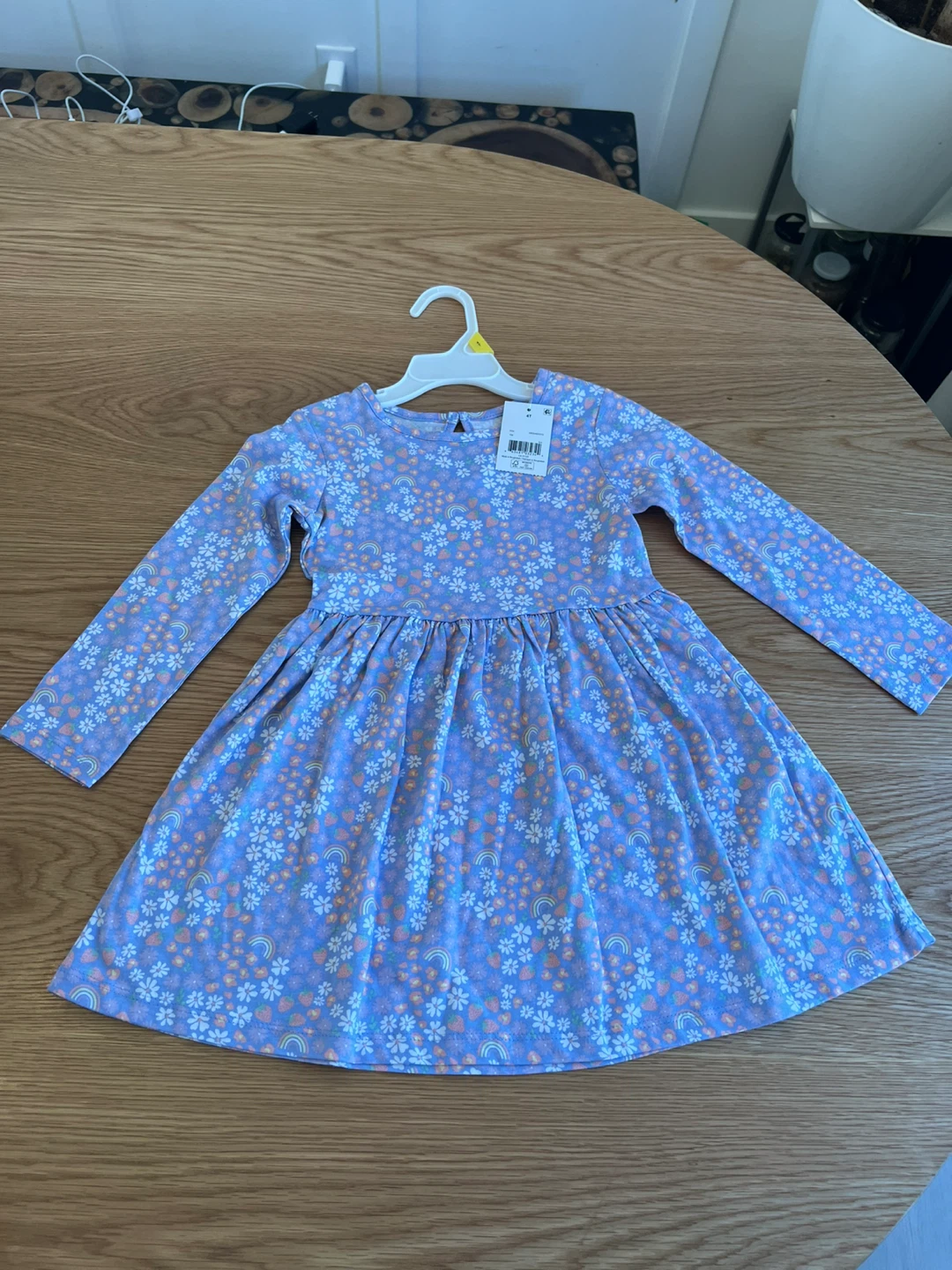 Brand New 5-Piece Toddler Girl Set (George Brand) - Size 4T - photo 3