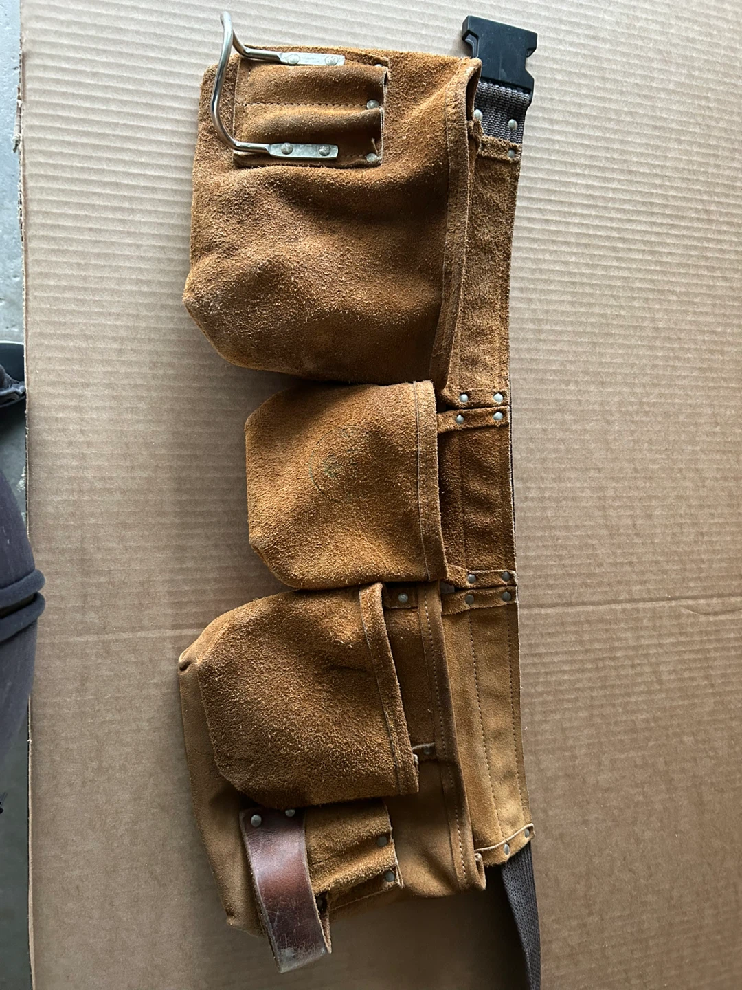 Leather tool belt - photo 2