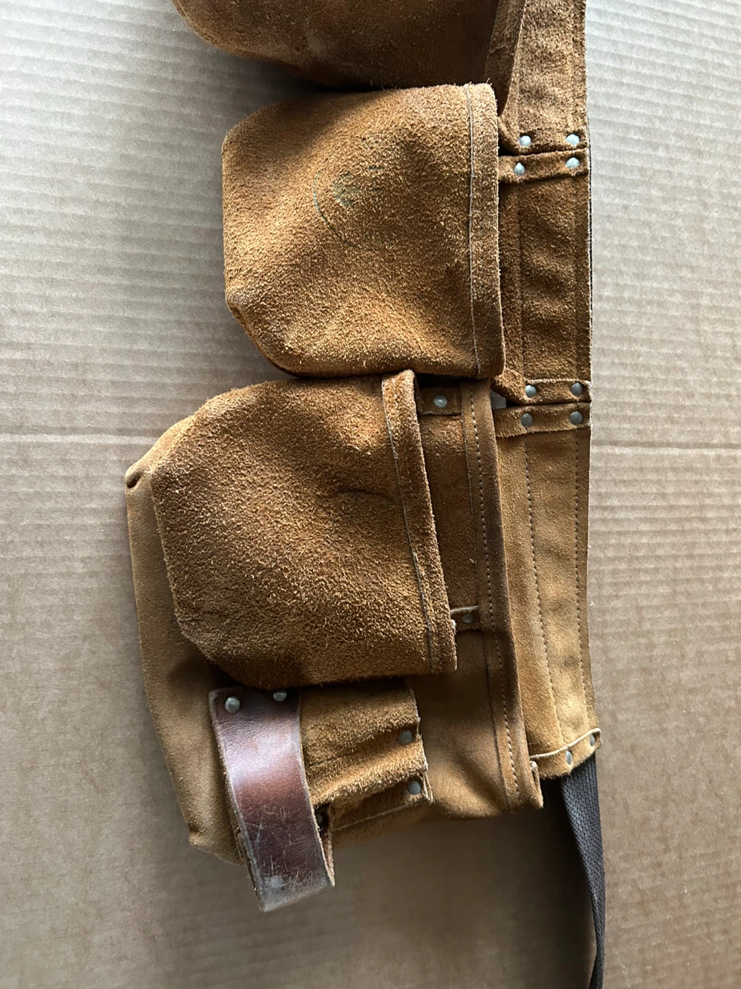 Leather tool belt - photo 3