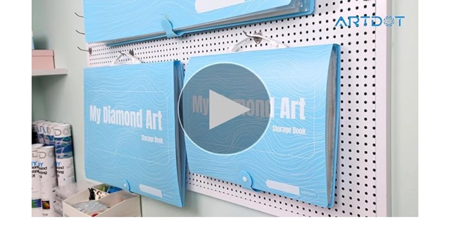 ARTDOT Diamond Art Storage Book - photo 5