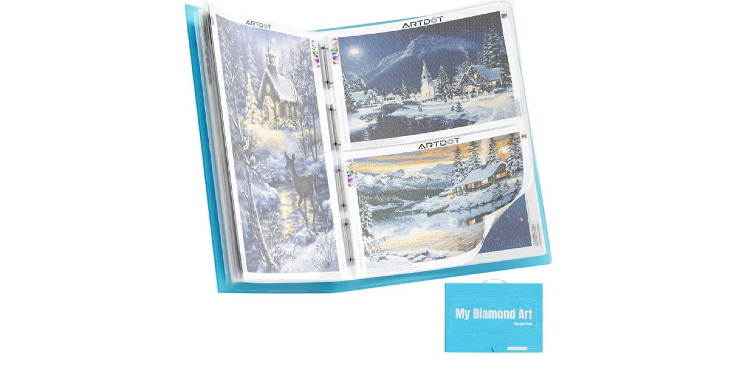 ARTDOT Diamond Art Storage Book