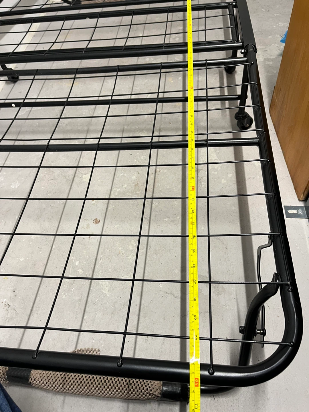 Folding Twin Bed Frame - photo 3