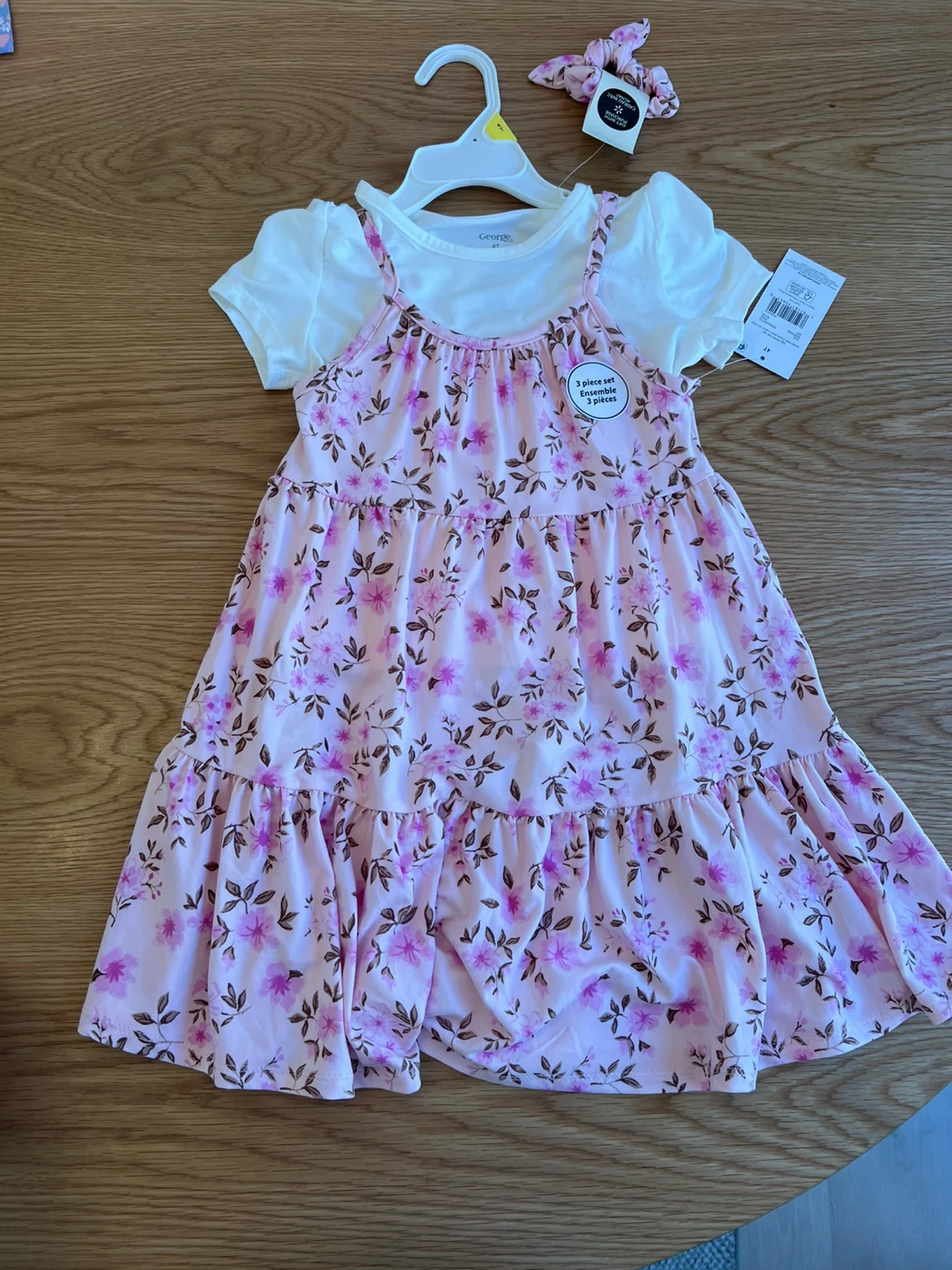 Brand New 5-Piece Toddler Girl Set (George Brand) - Size 4T - photo 5