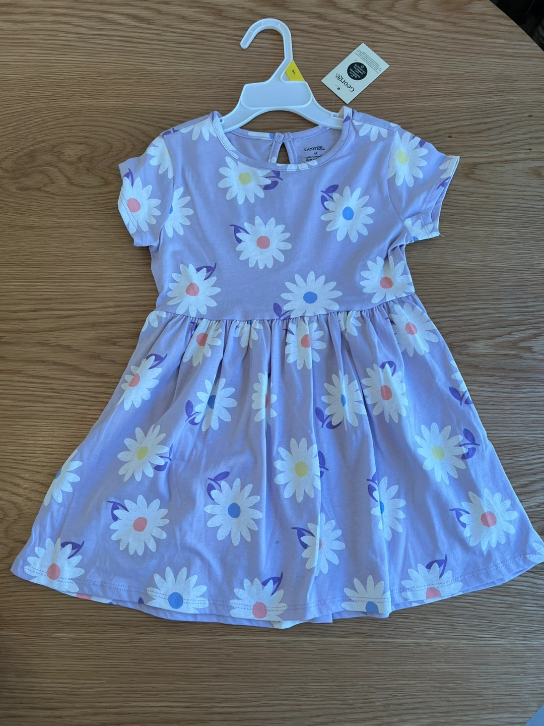 Brand New 5-Piece Toddler Girl Set (George Brand) - Size 4T - photo 3