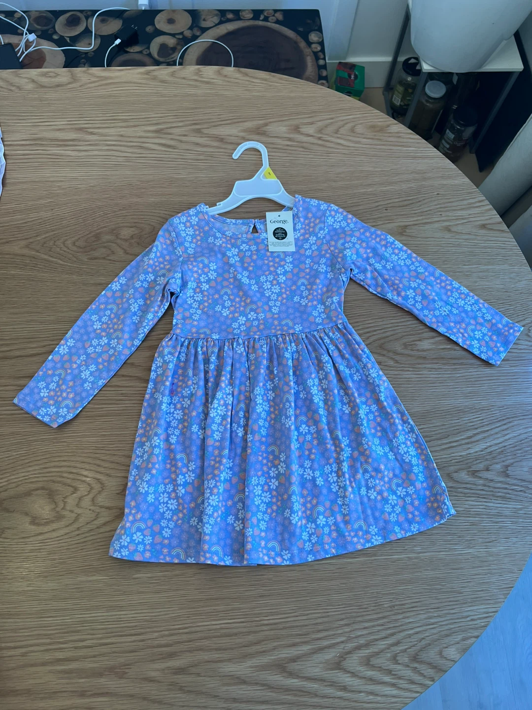 Brand New 5-Piece Toddler Girl Set (George Brand) - Size 4T - photo 4