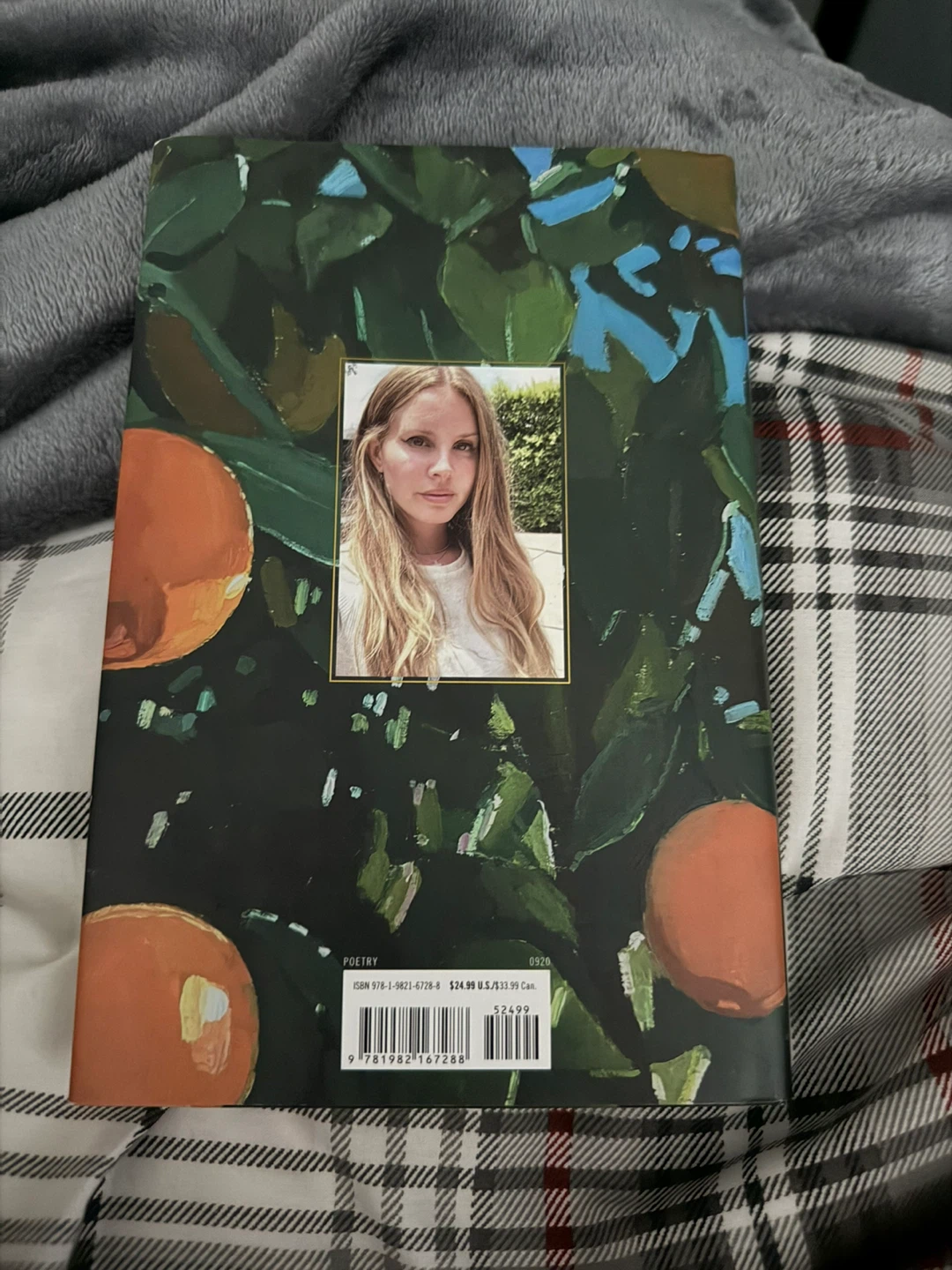 Violet Bent Backwards Over the Grass Poetry Book by Lana Del Rey - photo 2