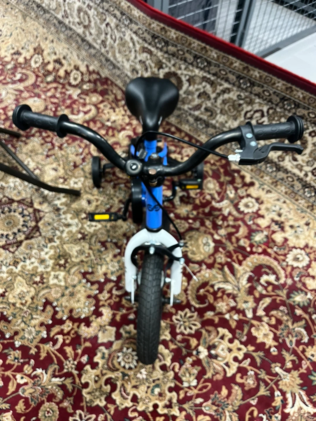 ProRider Blue Kids Training Bike