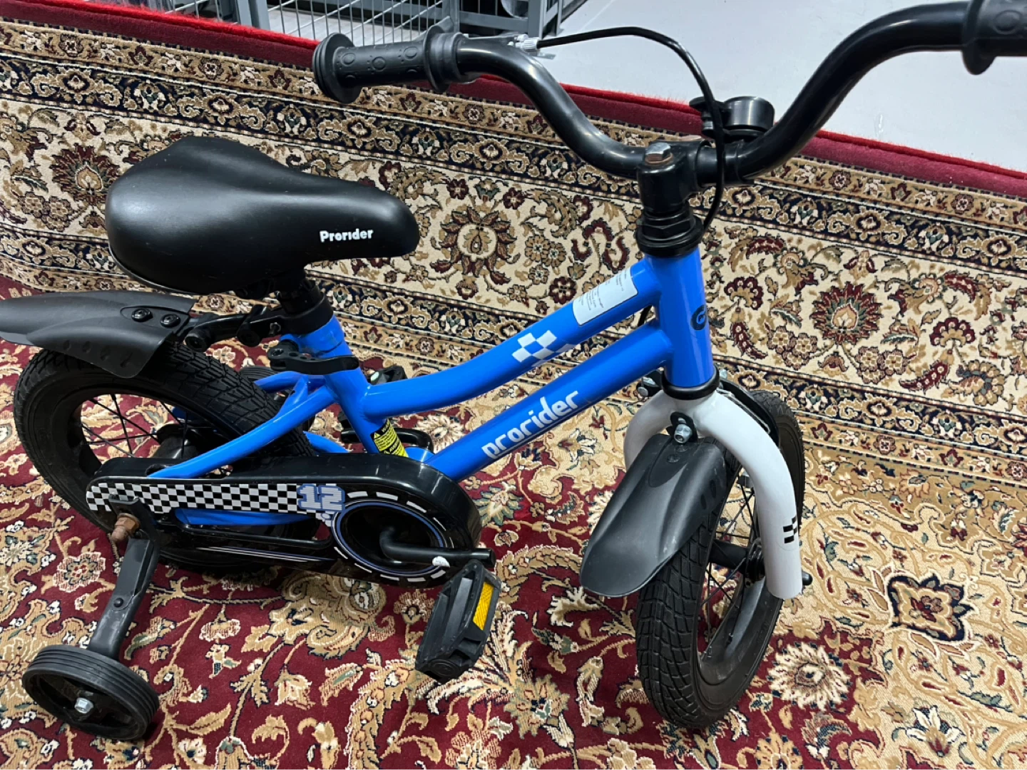 ProRider Blue Kids Training Bike - photo 2
