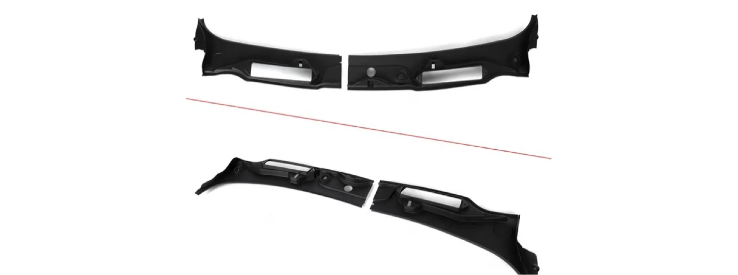 Windshield Wiper Cowl Panel for BMW E92 E93 06-13 - photo 5