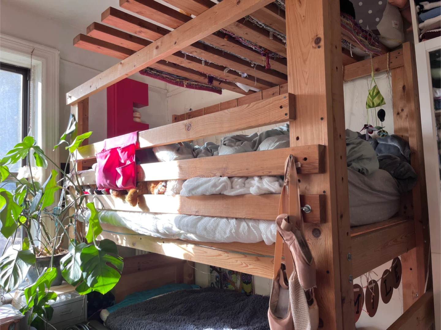 Twin Loft Bunk Bed