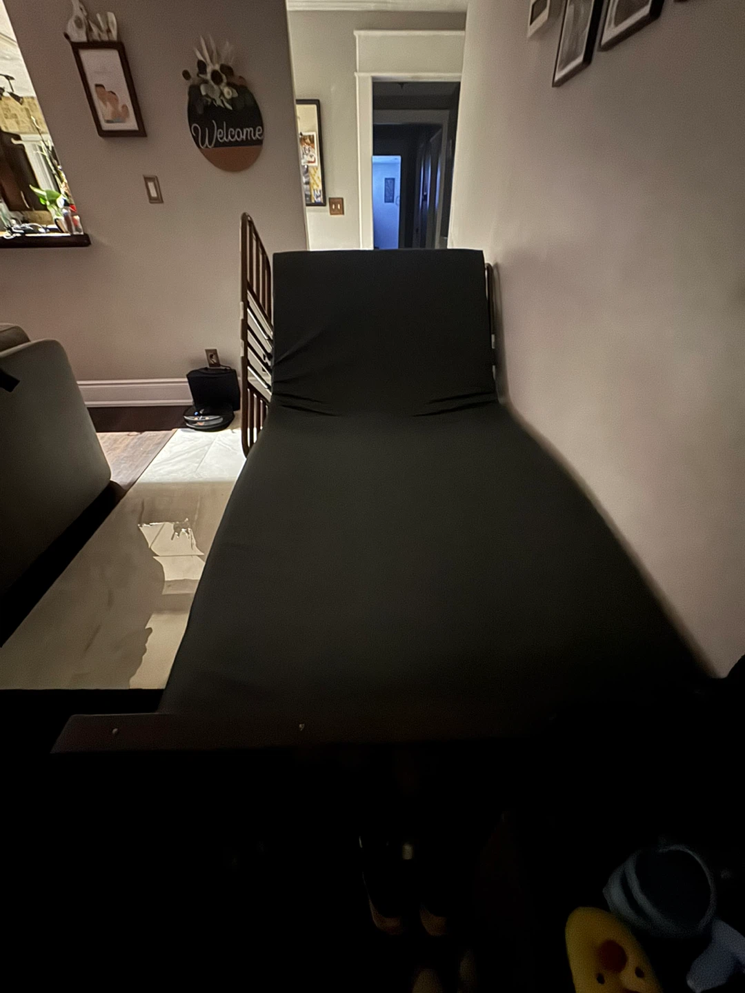 Folding Twin Daybed with Mattress